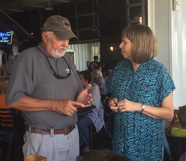 David Williams and Gail Wilson